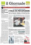 prime pagine il giornale