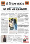 prime pagine il giornale