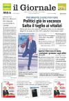 prime pagine il giornale