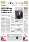 prime pagine il giornale