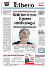 prime pagine libero