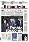 prime pagine il manifesto