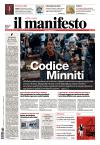 prime pagine il manifesto