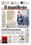 prime pagine il manifesto