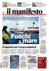 prime pagine il manifesto