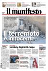 prime pagine il manifesto