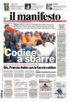 prime pagine il manifesto