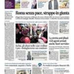 prime pagine messaggero