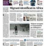 prime pagine il messaggero