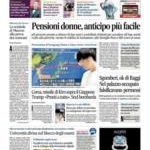 prime pagine il messaggero