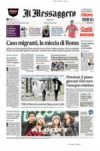 prime pagine il messaggero