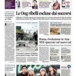 prime pagine il messaggero