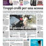 prime pagine messaggero