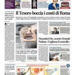 prime pagine il messaggero