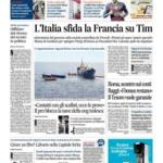 prime pagine il messaggero