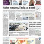 prime pagine il messaggero