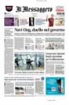 prime pagine il messaggero