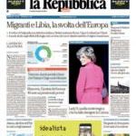 prime pagine la repubblica