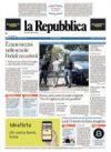 prime pagine la repubblica