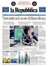 prime pagine la repubblica