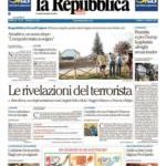 prime pagine la repubblica