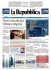 prime pagine la repubblica