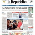 prime pagine la repubblica