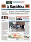 prime pagine la repubblica