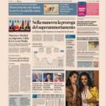 prime pagine sole 24 ore