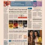 prime pagine sole 24 ore