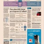 prime pagine sole 24 ore