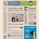 prime pagine sole 24 ore