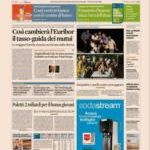 prime pagine sole 24 ore