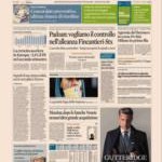 prime pagine sole 24 ore