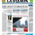 prime pagine la stampa