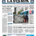 prime pagine la stampa