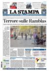 prime pagine la stampa