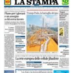 prime pagine la stampa