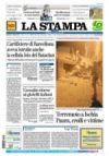 prime pagine la stampa