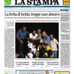 prime pagine la stampa