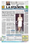 prime pagine la stampa