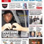 prime pagine resto del carlino