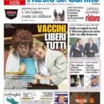 prime pagine resto del carlino