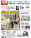 prime pagine resto del carlino