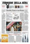 prime pagine corriere della sera