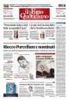 prime pagine fatto quotidiano