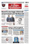 prime pagine fatto quotidiano