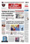 prime pagine fatto quotidiano