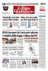 prime pagine fatto quotidiano