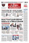 prime pagine fatto quotidiano